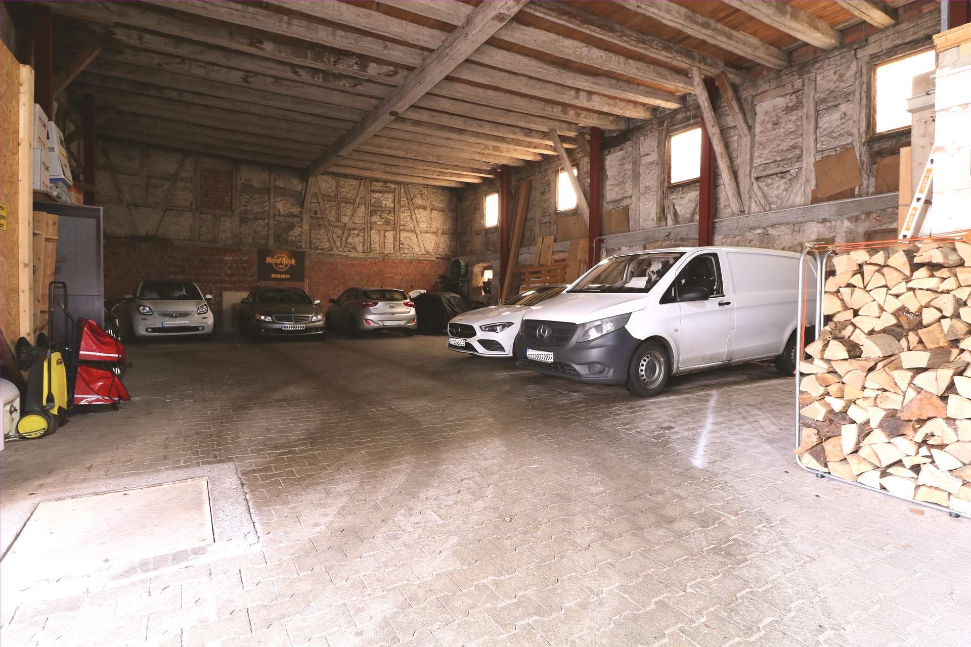 Garage ehem. Reithalle